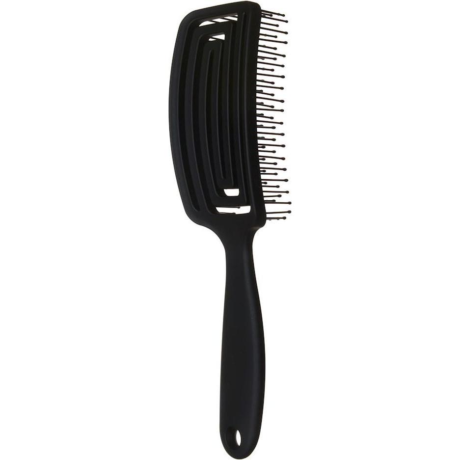 Iconikair, Haarbürste + Kamm, Haarbürste Blow-Dry Brush Classic Mini, Kopfhaut Massagebürste, Detangler Bürste, Haarbürs...