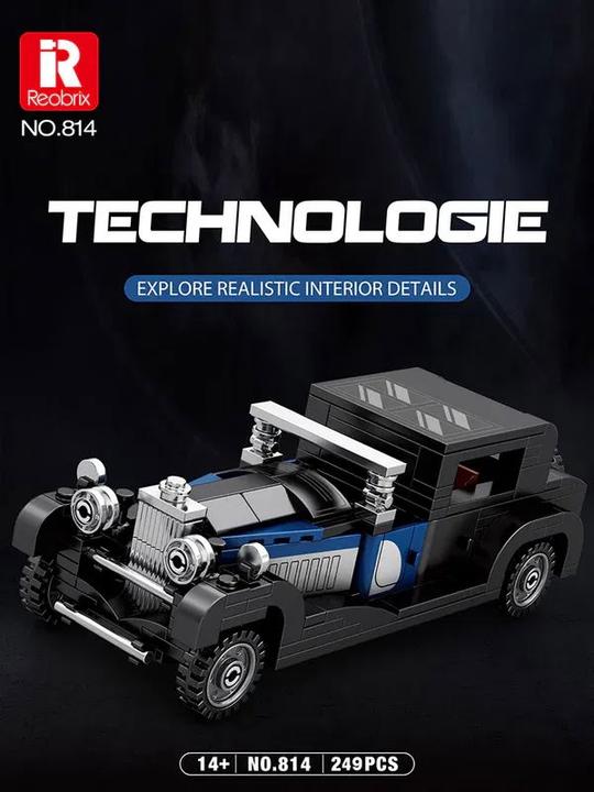 Actual product image ReoBrix Exquisite Supercars TYPE 41