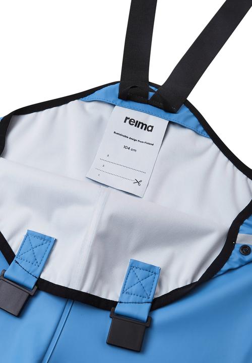 Actual product image Reima Kids Rain Trousers Lammikko Denim (104)