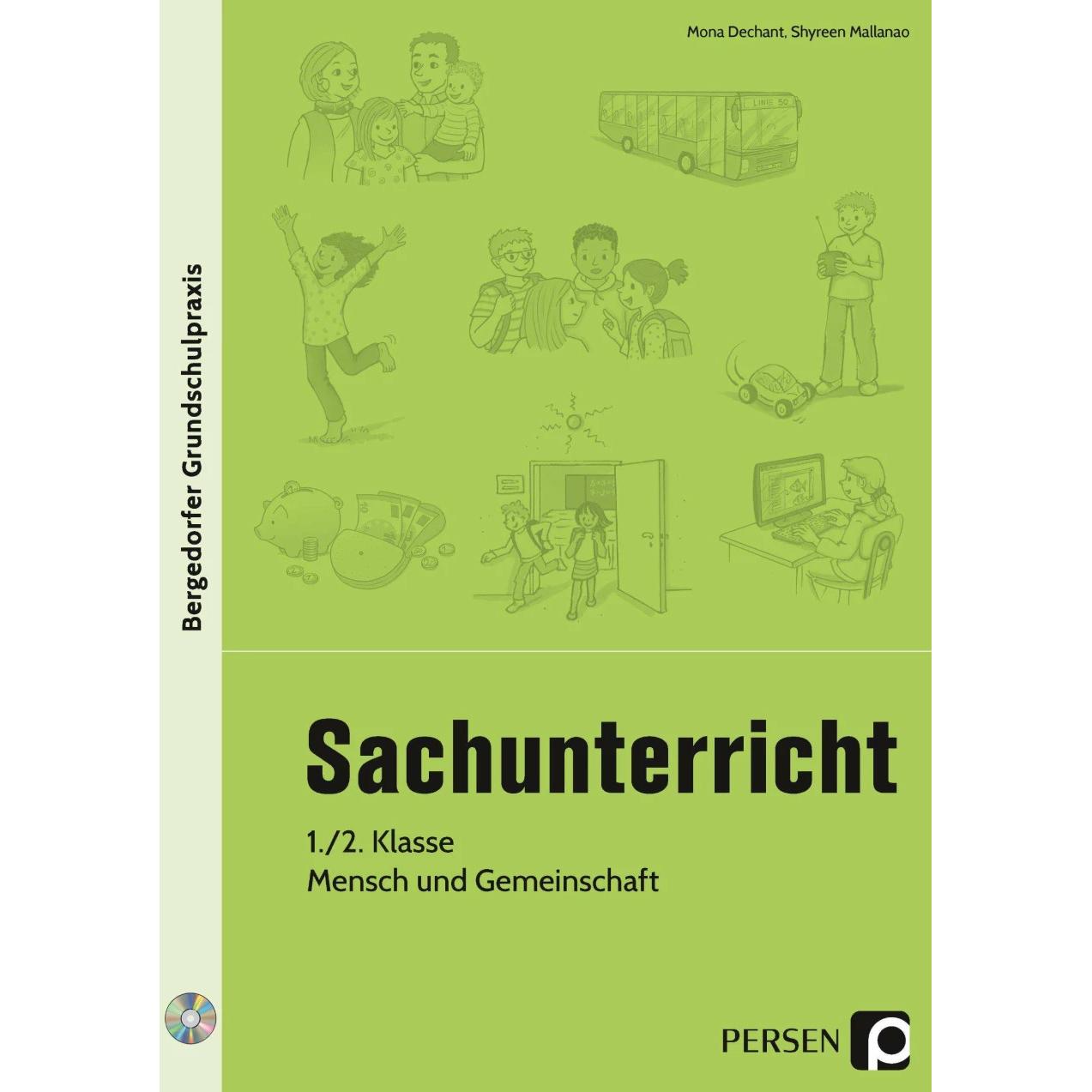 Thumbnail - Sachunterricht, 1./2. Klasse, Mensch und Gemeinschaft, Schulbücher von Mona Dechant, Shyreen Mallanao