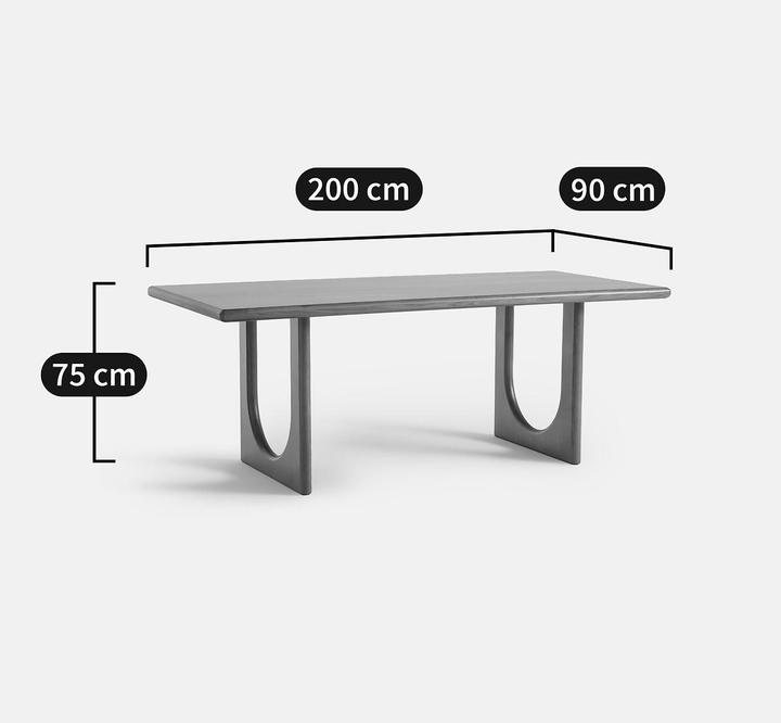 Image du produit La Redoute Interieurs Douve (200 x 90 x 75 cm)