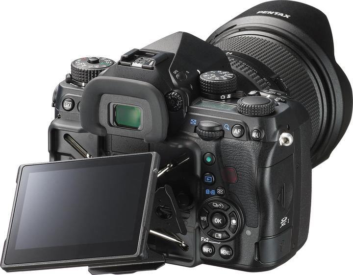 Image du produit Pentax K-1 Mark II Kit (24 - 70 mm, 36.40 Mpx, Plein format)