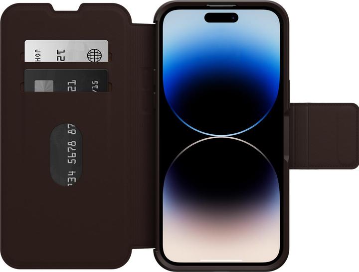 Produktbild OtterBox Strada Folio (Apple iPhone 14 Pro Max)