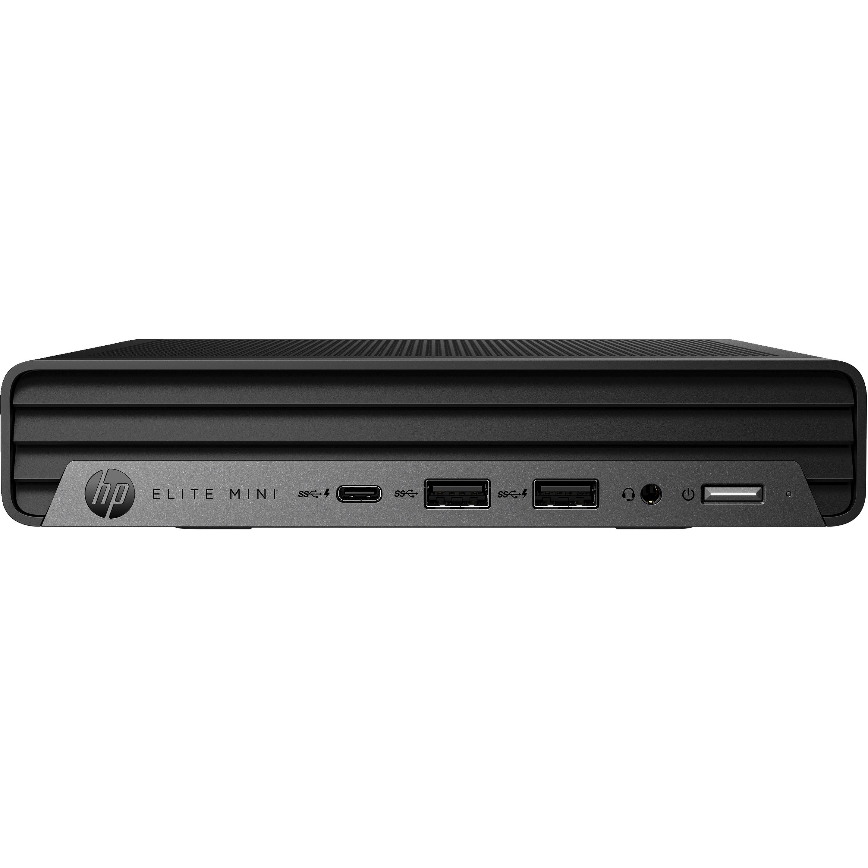 HP 800 G9 (512 GB, 16 GB, Intel Core i5-14500, UHD Graphics 770), PC, Schwarz