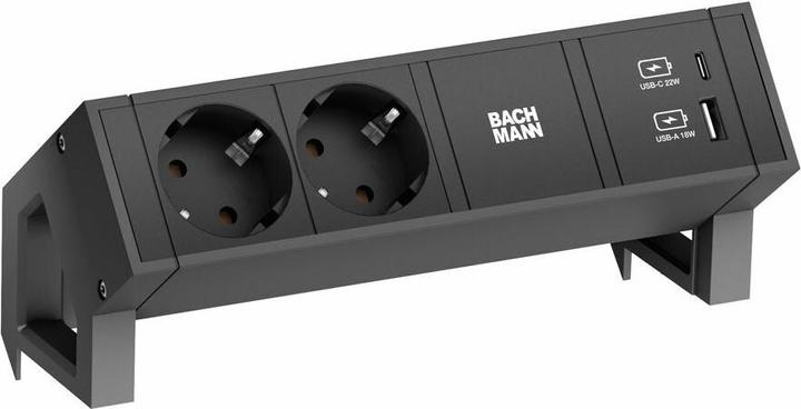 Actual product image Bachmann Desk2 (3 x, CEE 7/3, 0.20 m)