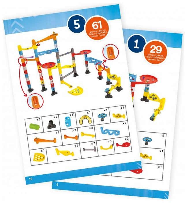 Actual product image Buki Marbles Challenge Ball Track