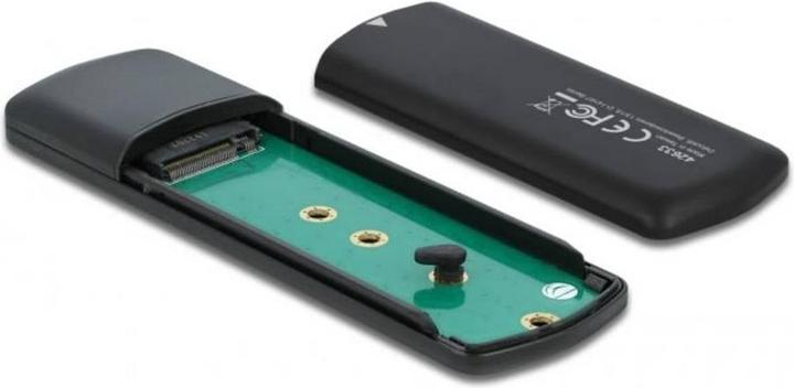 Produktbild Delock M.2 NVMe PCIe-Schacht (M.2, M.2 2230, M.2 2242, M.2 2260)