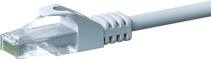 Produktbild Dsit CAT5e Netzwerkkabel, U/UTP, 15 meter, Weiss, 100% Kupfer (U/UTP, CAT5e, 15 m)