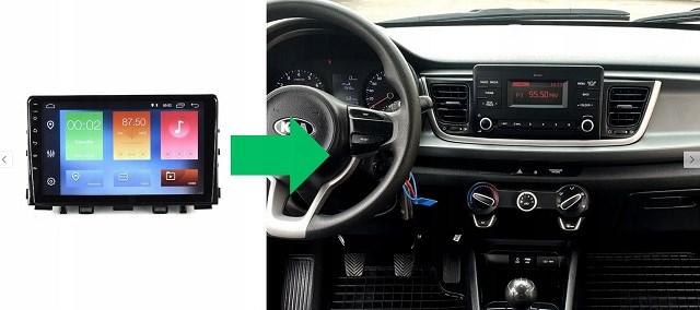 Produktbild No Name Radio Gps Navigation Kia Rio Iv 2018+ Android (9")