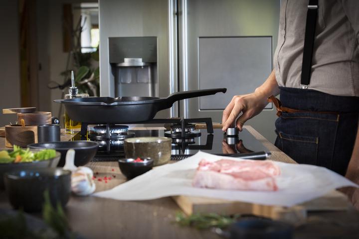 Immagine prodotto Tefal Padella per grigliare Robusto (26 cm, Padella grill, Alluminio pressofuso)