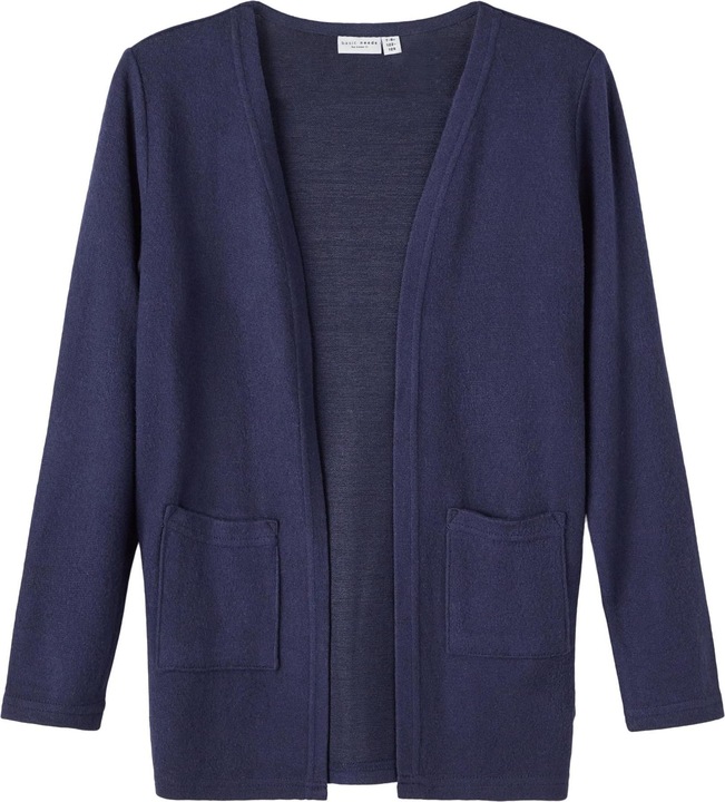 Name it Long Fit Strickjacke