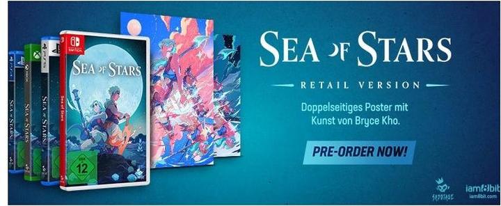 Produktbild iam8bit Sea of Stars (Xbox One S, Xbox Series X, DE)