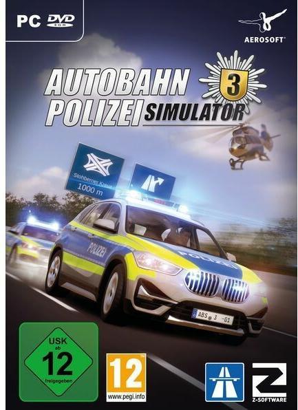 Actual product image Aerosoft Highway Police Simulator 3 (PC, DE)