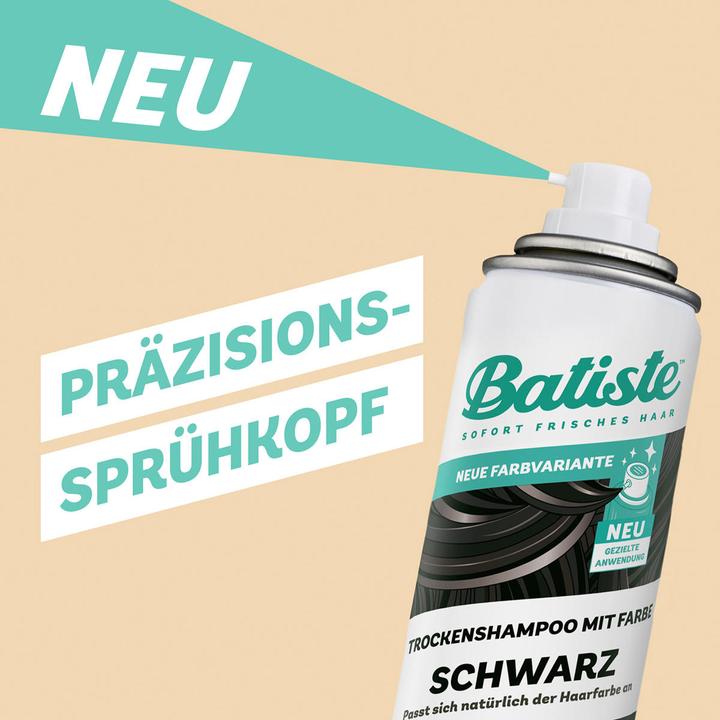Produktbild Batiste Bat.Trockenshamp.Schwarz 200ml (Trockenshampoo, 200 ml)