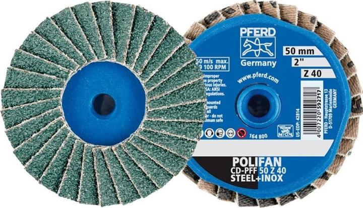 Image du produit Pferd Disque de ponçage pour détecteur DE feu DE CHEVAL (40)