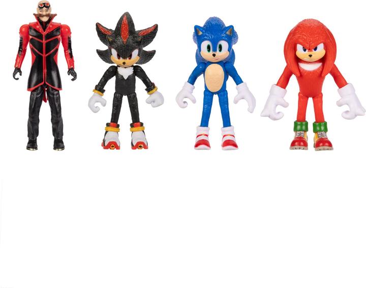 Immagine prodotto Jakks Pacific Minifigure di Sonic - The Hedgehog Movie 3
