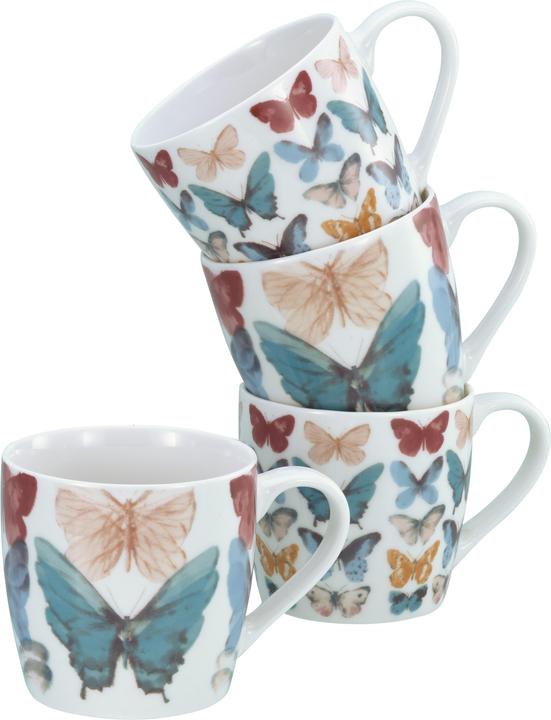 Produktbild CreaTable Becher Schmetterling 320 sort (906.75 ml, 1 x)