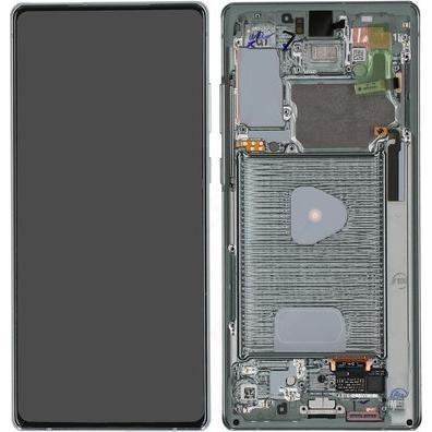 Samsung Galaxy Note 20 5G LCD Display Green (Display, Galaxy Note 20 5G), Mobilgerät Ersatzteile
