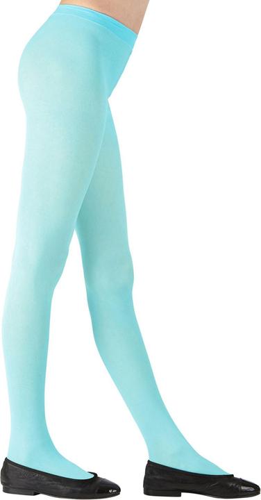 Actual product image Widmann Children's tights turquoise