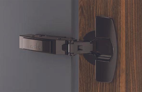 Produktbild Hettich Dünntür-Topfbänder Sensys 8646i, Eck-, Mittel- und inliegendes
