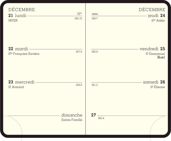 Produktbild Exacompta Agenda Mini 11 Winner