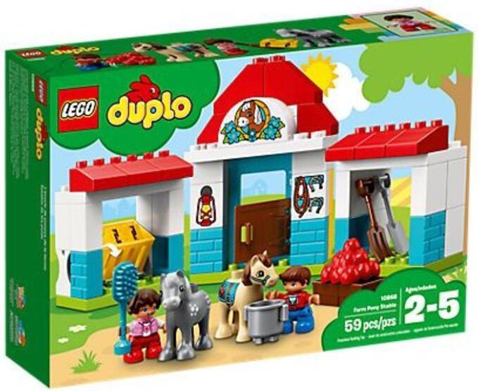 Image du produit LEGO DUPLO Animaux à la ferme (10870)