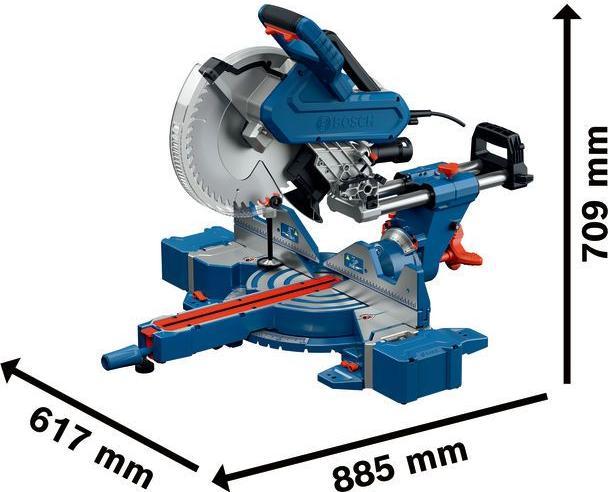 Produktbild Bosch Professional Bosch Blau 0601B60000 GCM 340-305 D Trennsäge 305 mm