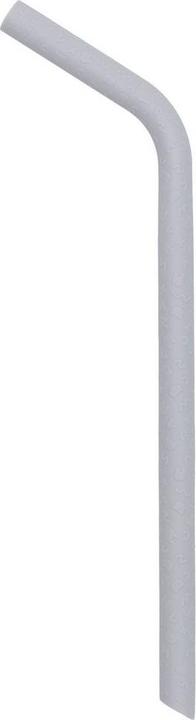 Actual product image We Might Be Tiny Keepie "Bear" & Bendie Straw Drinking Straw, grey (1 x)