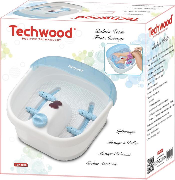 Produktbild Techwood Fuss-Sprudelmassage