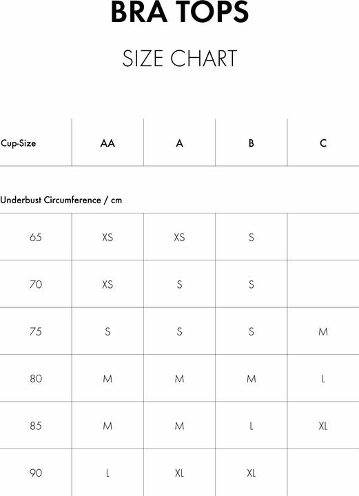 Actual product image Falke Bra-Top Madison low (XL)