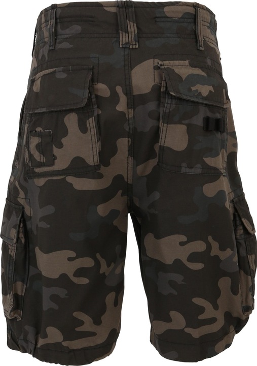 Produktbild Brandit Pure Vintage Shorts-kurze Hose Grösse 7XL Farbe Dunkles Tarnmuster (7XL)