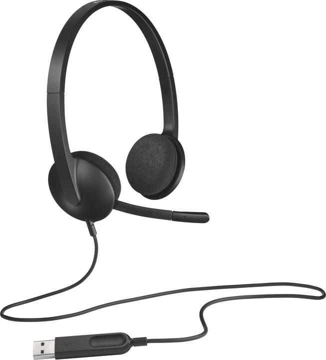 Image du produit Logitech H340 (Filaire, USB-A)