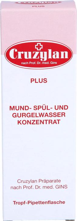 Image du produit Cruzylan Plus Solution pour bains de bouche et gargarismes Pip Fl, 50 ml (1 x, 50 ml)