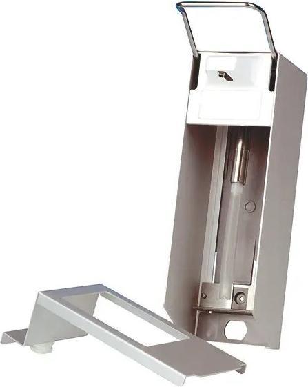 Produktbild Servoprax Wandspender Universal 1000 ml mit langem Armhebel und Edelstahlpumpe