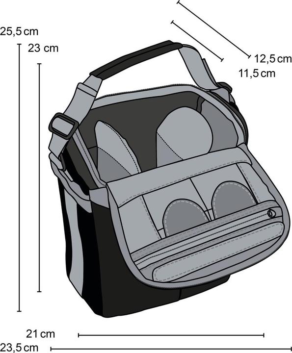 Produktbild mantona Elements Outdoor (Fotorucksack, 31.25 l)