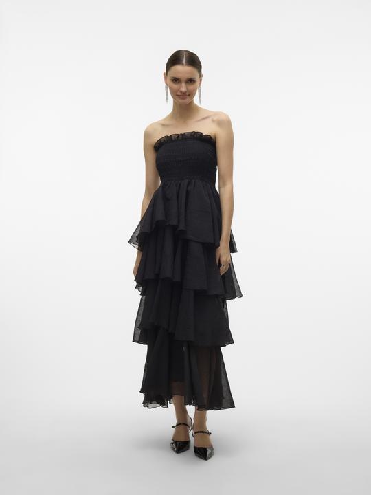 Produktbild Vero Moda VMDELILAH Langes Kleid Kleid (XS)