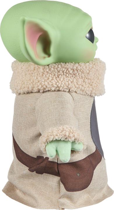 Produktbild Mattel Star Wars The Mandalorian & Grogu Movie Grogu Rondel Design Vinyl Head Soft Plush Body (27.50 cm)