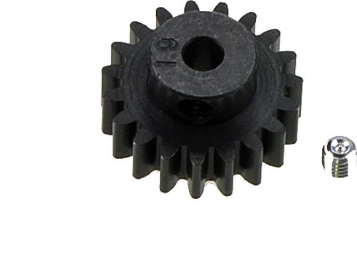 Produktbild Tamiya DT-03/02 19 Z Stahl Motorritzel M0,8