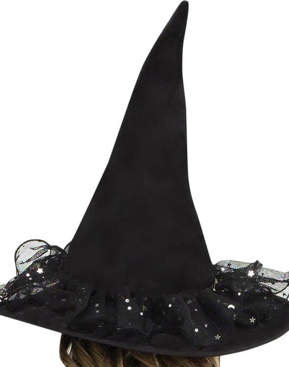 Produktbild Fun World Division Sternen Hexe Kostüm für Halloween und Karneval (128, 134, 140, 130 B)