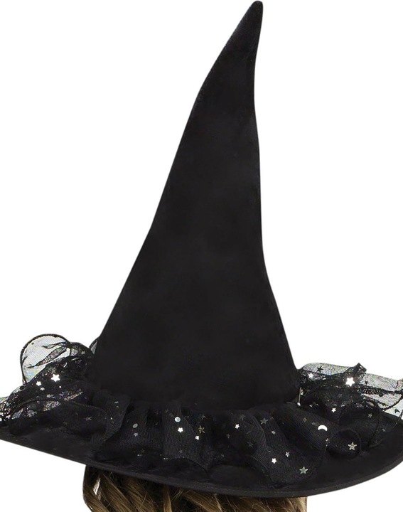 Actual product image Fun World Division Sternen Hexe Kostüm für Halloween und Karneval (128, 134, 140, 130 B)