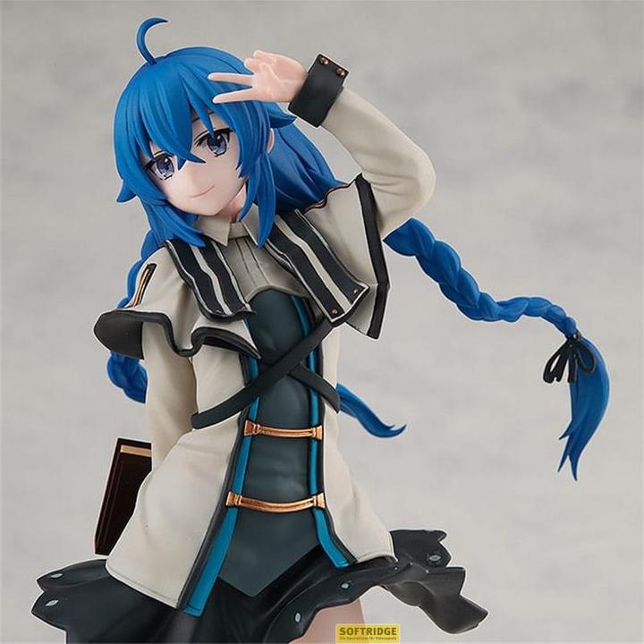 Actual product image Kadokawa Mushoku Tensei PVC Statue Collection Light Roxy Migurdia 16 cm