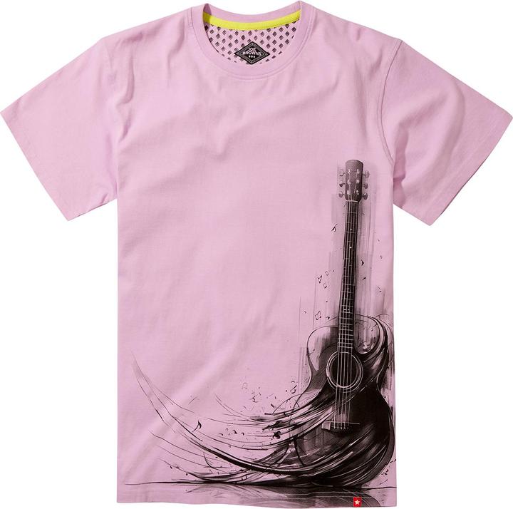 Actual product image Joe Browns Sketchy Guitar Graphic T-Shirt (S)