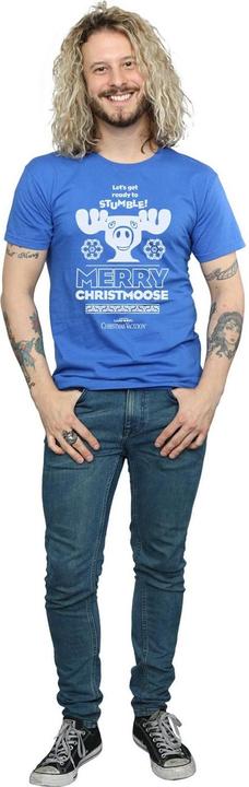 Image du produit National Lampoon´s Vacation National Lampoon's Christmas Vacation - T-shirt MERRY CHRISTMOOSE - Homme (XXL)