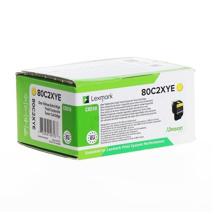 Produktbild Lexmark 80c2xye (Y)