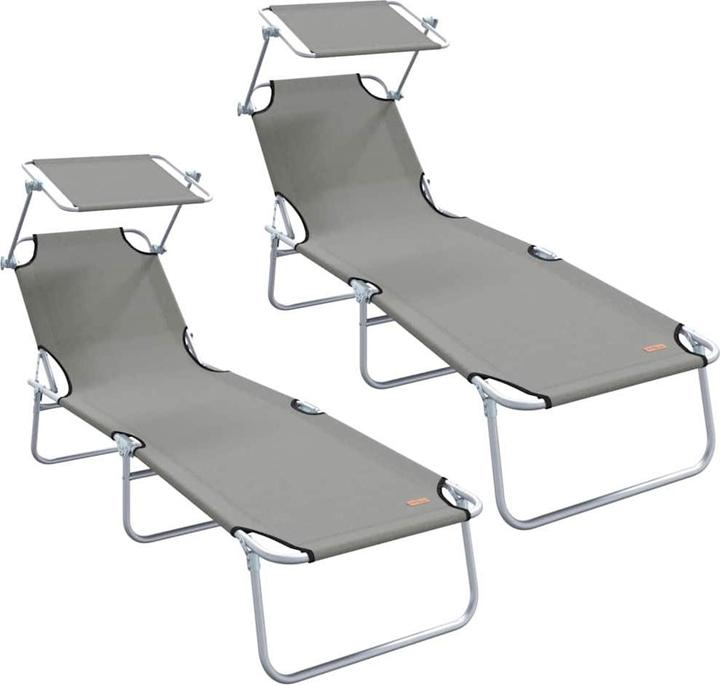 Immagine prodotto vidaXL Sonnenliege