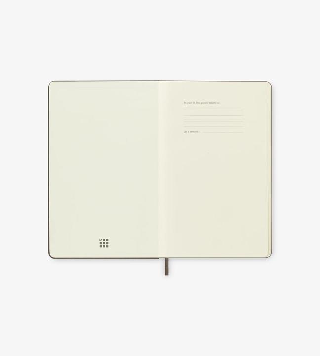 Produktbild Moleskine Notizbuch (A5, Blanko, Harter Einband)