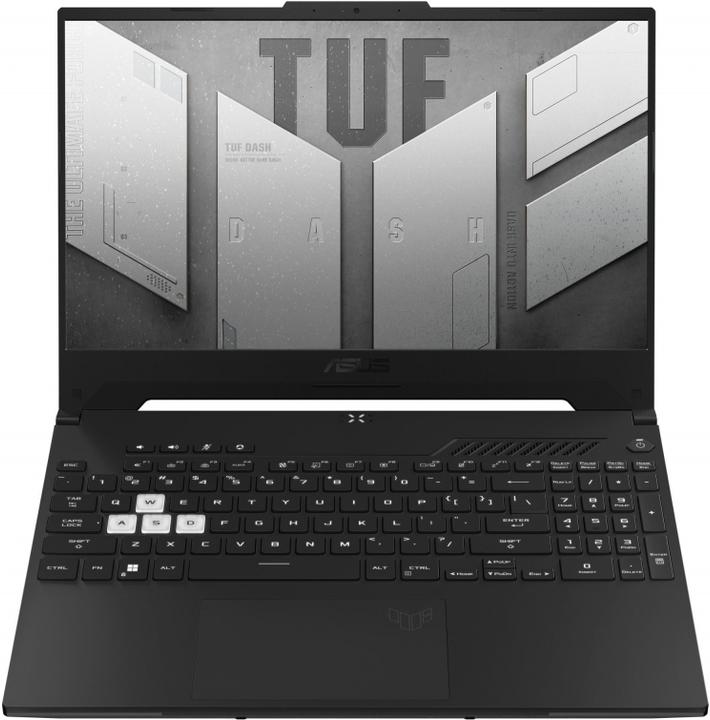 Produktbild ASUS TUF Dash F15 (15.60", Intel Core i7-12650H, 16 GB, 512 GB, CH)