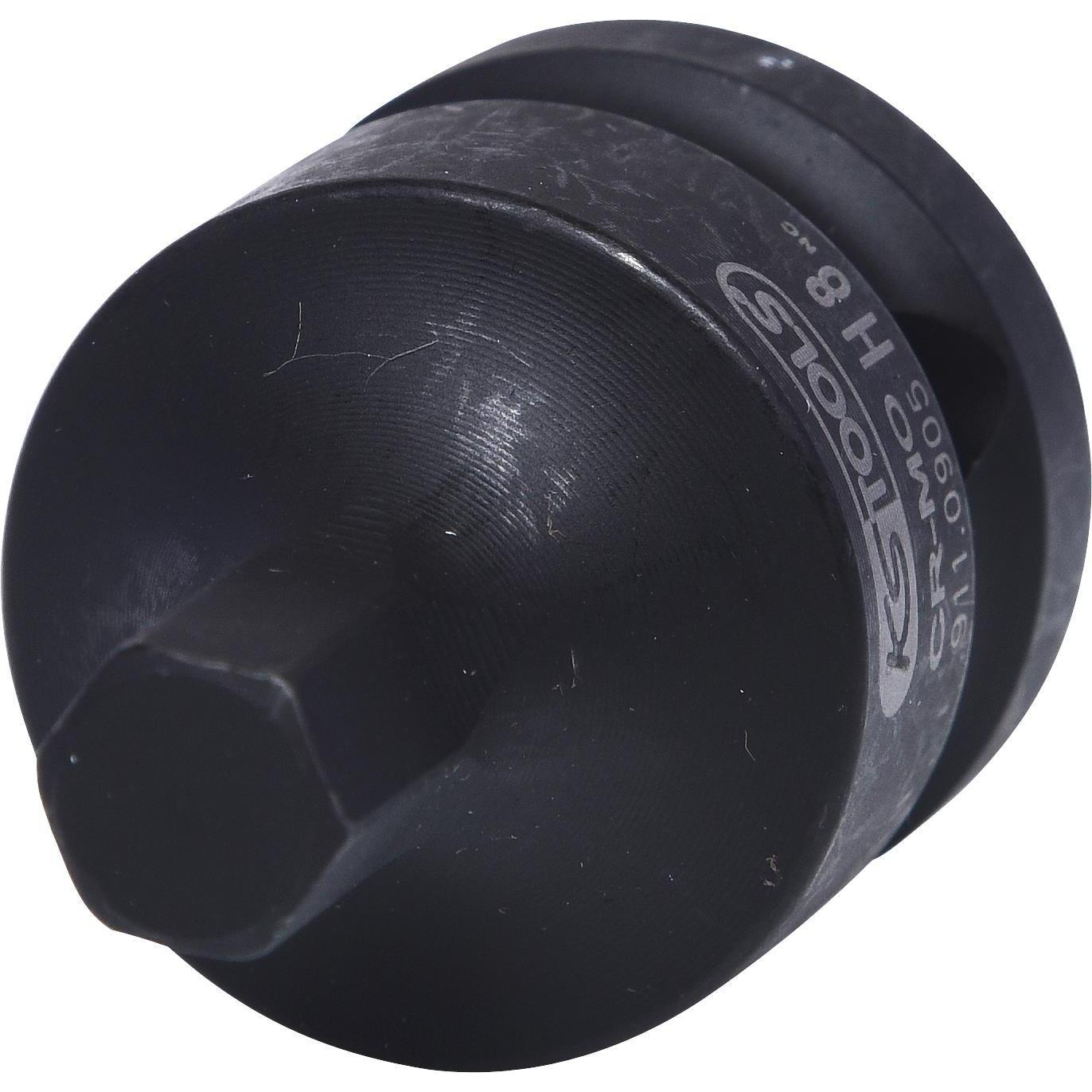 KS Tools, Steckschlüssel + Stecknuss, 1/2" Kraft-Bit-Stecknuss (8 mm)