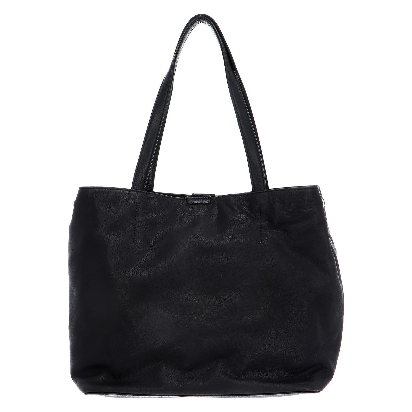 FredsBruder, Damen, Handtasche, Kinky Snatch, Schwarz