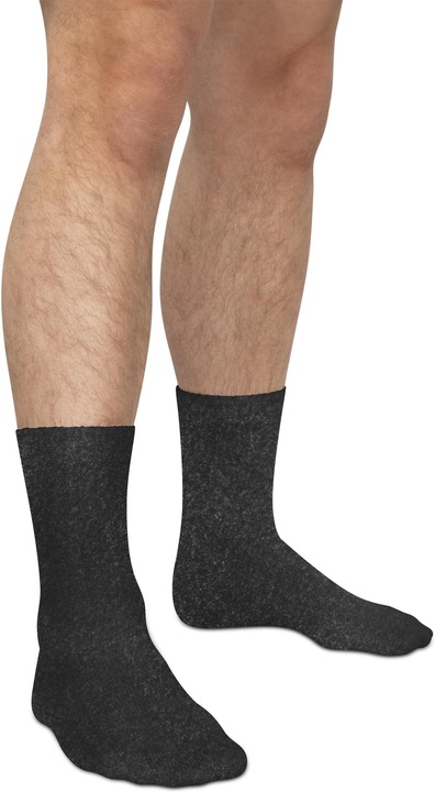 Produktbild Normani 3 Socken aus Cashmere und Merinowolle mit Komfortbund - 9065 (3er Pack, 43 - 46)